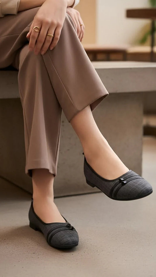 Stylish Black Pumps for Women – Comfortable Party & Office Wear