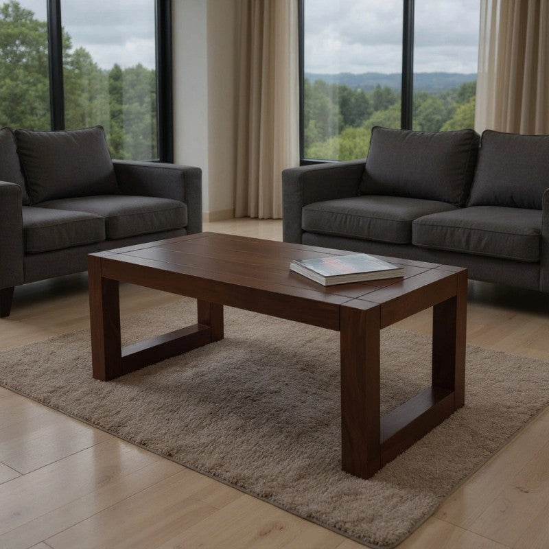 Holz Heavy Duty Wooden Center Table