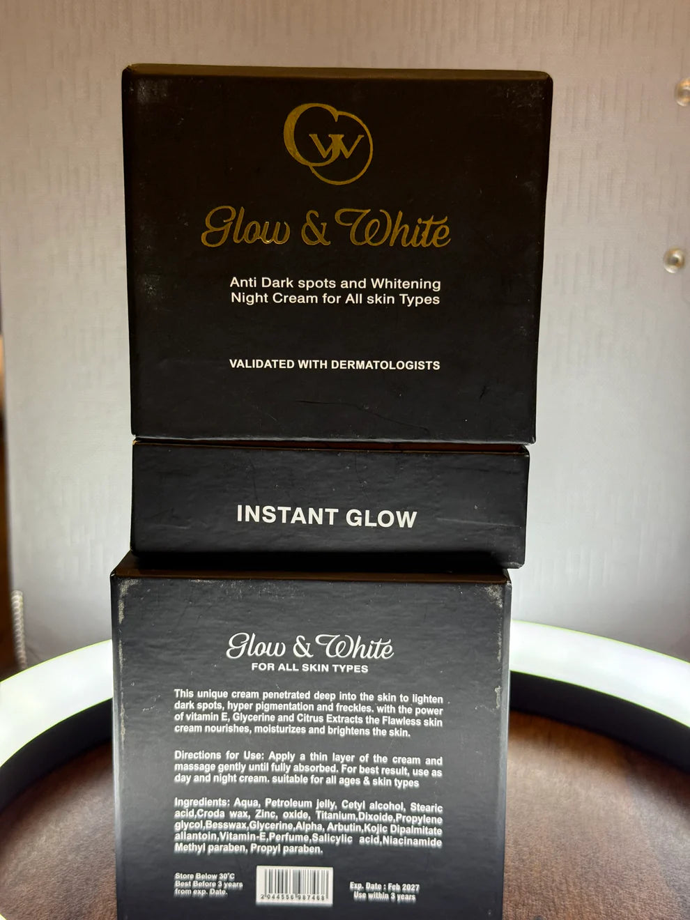 Glow & White Creme